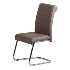 Astra PU Chairs Chrome