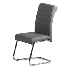 Astra PU Chairs Chrome