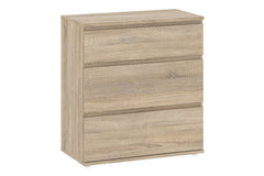 Nova Chest of 3 Drawers in Oak
