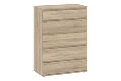 Nova Chest of 5 Drawers in Oak