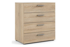 Pepe Chest of 5 Drawers in Truffle Oak