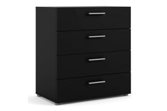 Pepe Chest of 4 Drawers in Black