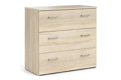 Space Chest of 3 Drawers in Oak