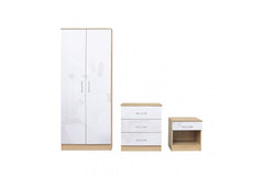 Dakota Bedroom Set White