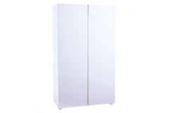 Puro 2 Door Wardrobe White