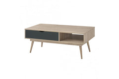 Scandi Coffee Table White