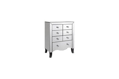 Valentina 7 Drawer Mirrored Chest