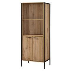 Michigan Bookcase 2 Doors