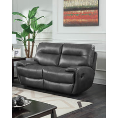 Bailey Recliner LeatherGel & PU 2 Seater