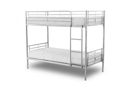 Chicago Bunk Bed Silver