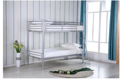 Himley Bunk Bed Silver