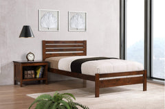 Astley Single Bed Solid Hardwood Antique Oak
