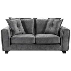 Somerford Grey Fabric 2 Seater Sofa