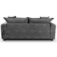 Somerford Grey Fabric 3 seater Sofa