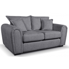 Camden Grey Fabric 2 Seater Sofa