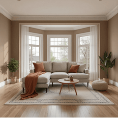 Rupert Silver Fabric Left Hand Corner Sofa