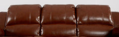 Valerie Tan Leather 3 Seater Sofa
