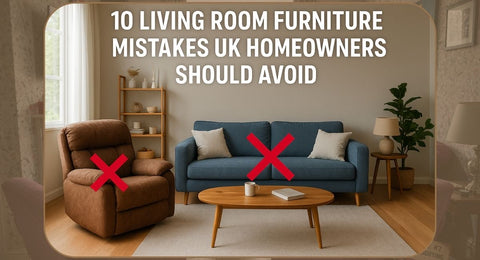 10 Living Room Furniture Mistakes UK Homeowners Should Avoid