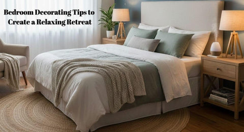 Bedroom Decorating Tips to Create a Relaxing Retreat