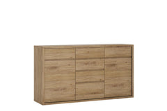 Shetland 2 door 6 drawer chest