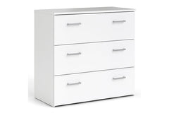 Space Chest of 3 Drawers in White