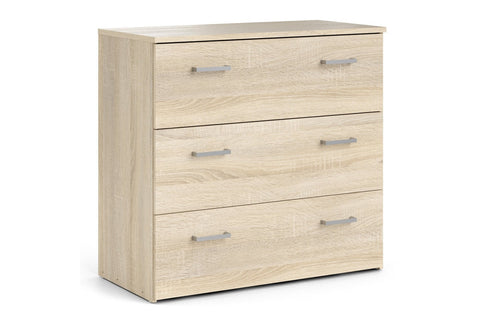 Space Chest of 3 Drawers in Oak