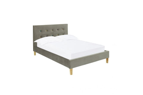 Camden 4.6 Double Bed Grey