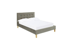 Camden 4.6 Double Bed Grey