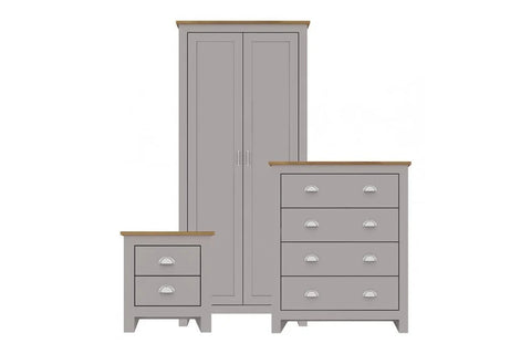 Lancaster Set Grey-Oak