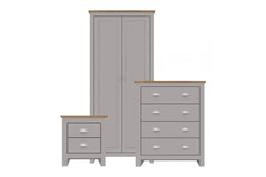 Lancaster Set Grey-Oak