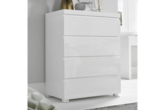 Puro 4 Drawer Chest White