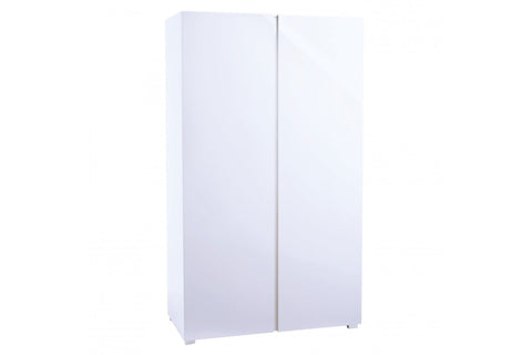 Puro 2 Door Wardrobe White