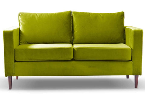 Boxfit Grass Fabric 2 Seater Sofa