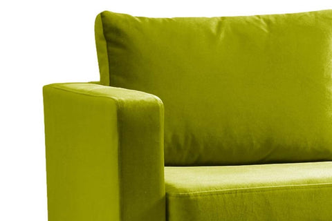 Boxfit Grass Fabric 2 Seater Sofa