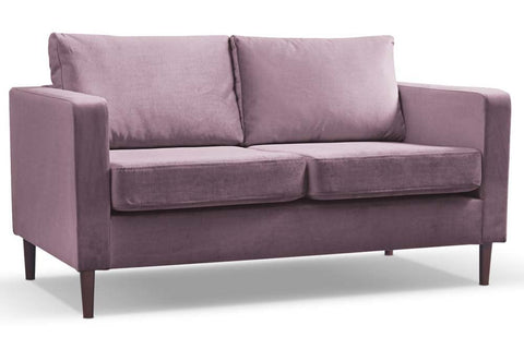 Boxfit Lavender Fabric 2 Seater Sofa