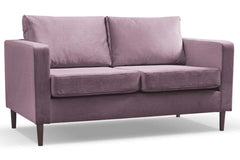 Boxfit Lavender Fabric 2 Seater Sofa