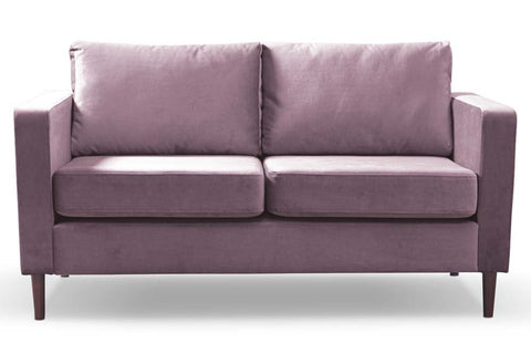 Boxfit Lavender Fabric 2 Seater Sofa