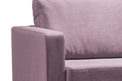 Boxfit Lavender Fabric 2 Seater Sofa