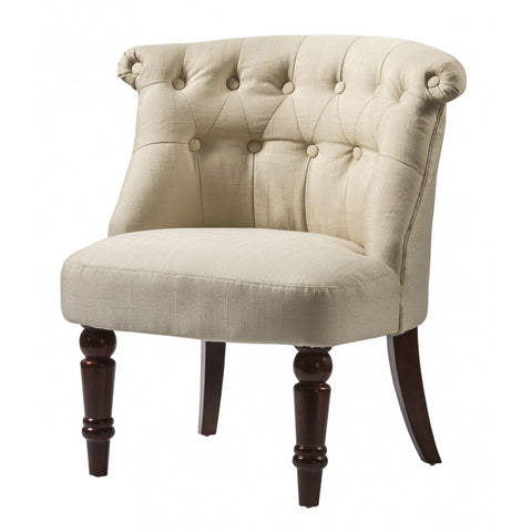 Alderwood Fabric Chair Black