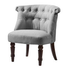 Alderwood Fabric Chair Black