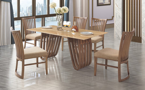 Aurora Dining Chair Solid Wood Frame