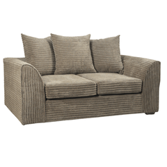Byron Caramel  Fabric 3 Seater Sofa