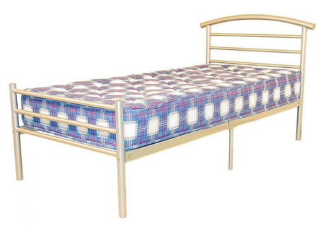 Brenington 4 Foot Bed Silver