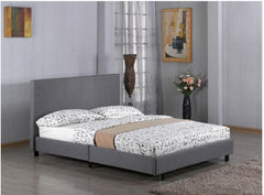 Fusion Fabric 4 Foot Bed Grey