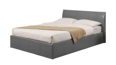 Fusion Storage PU 4 Foot Bed Grey