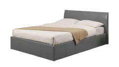 Fusion Storage PU 4 Foot Bed Grey