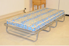 Miami Folding Bed Silver