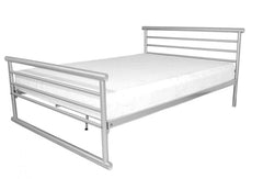 Bambi Single Bed Silver