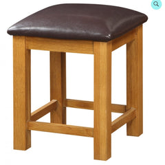 Acorn Solid Oak Dressing Table Stool