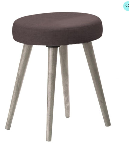 Belvoir Dressing Table Stool Grey Oak